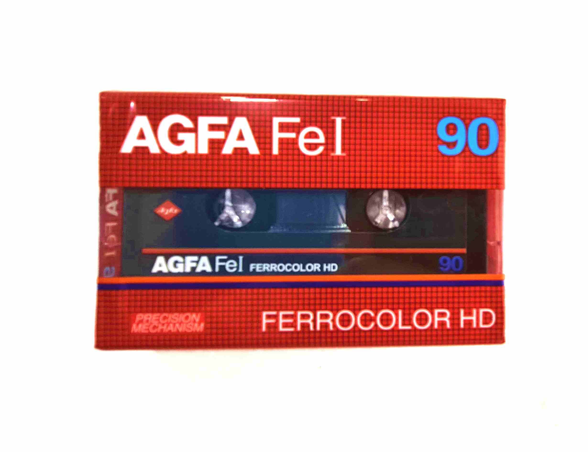 NovodelShopАудиокассетаАудиокассетыAGFAFeI90FERROCOLORHD,90мин