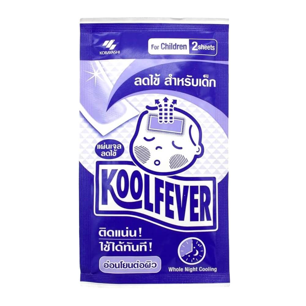 Жаропонижающий пластырь Koolfever для младенцев до 2-х лет: купить, цена, отзывы, инструкция.