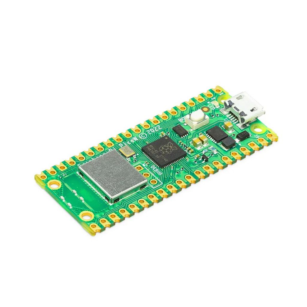 Микрокомпьютер Raspberry Pi Pico W