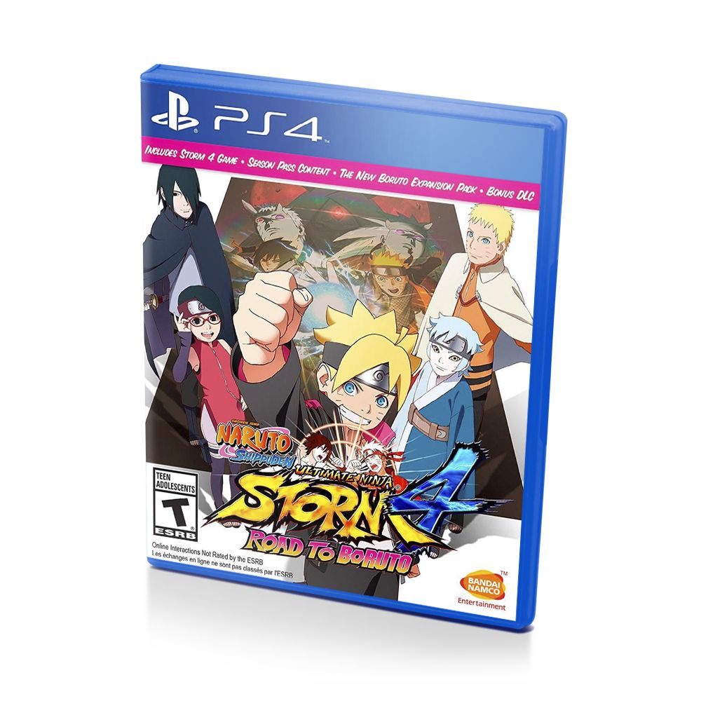 Игра Naruto Shippuden Ultimate Ninja Storm 4 Road to Boruto (PlayStation 5,  PlayStation 4, Русская версия)