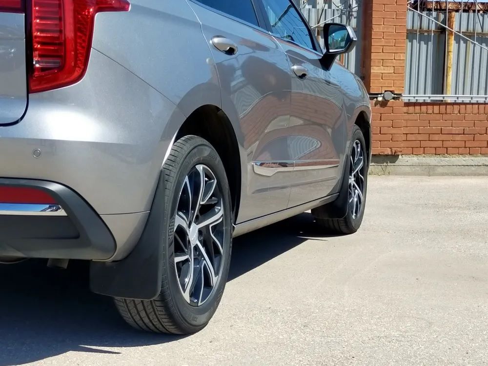 Увеличенные задние брызговики Гард для Хавал Джолион 2021-н.в. / HAVAL JOLION - 