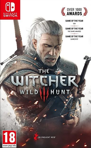 The Witcher III: Wild Hunt - Complete Edition (Nintendo Switch, русские субтитры)