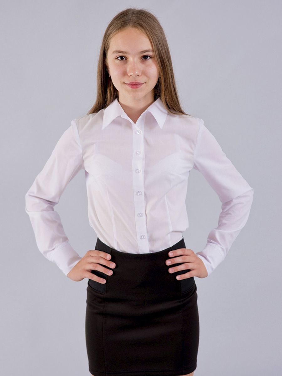 Школьные блузки для старшеклассниц