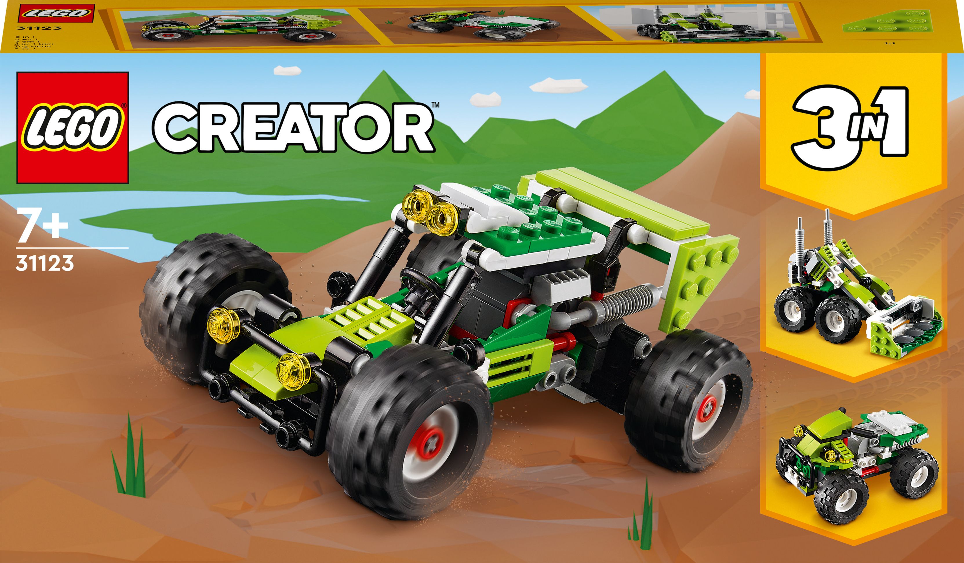 Lego technic sale creator