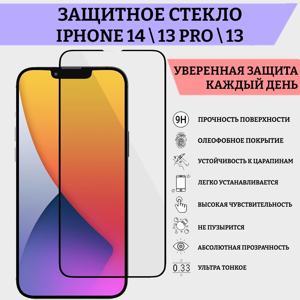 Стекло 14 pro max