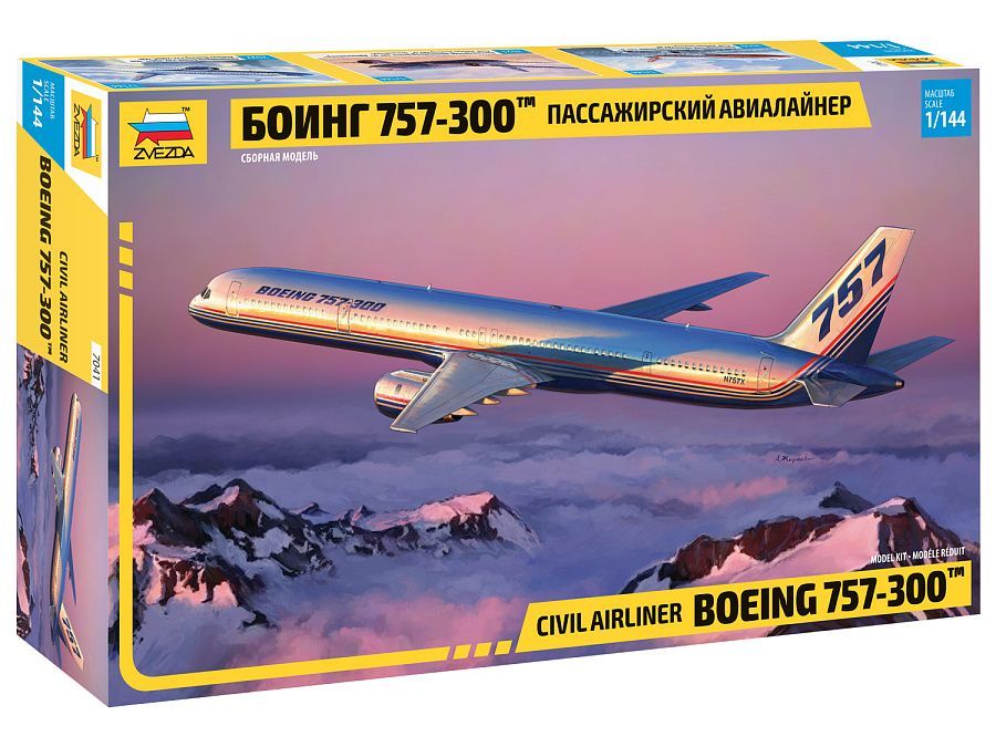 Пассажирский авиалайнер Боинг 757-300