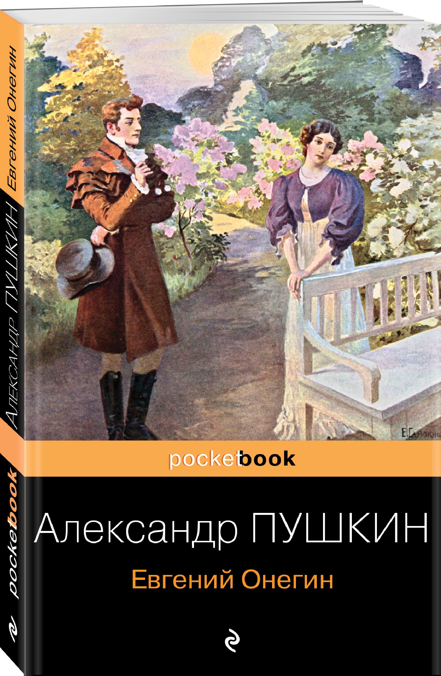 Книга евгений онегин фото