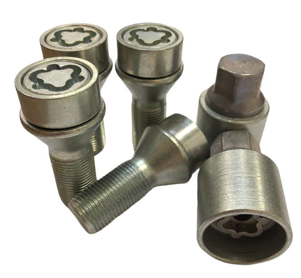 Секретки farad vn328. Болт секретка м14х1. Виды секреток. Секретки для бмв х1. Болты секретки пежо.