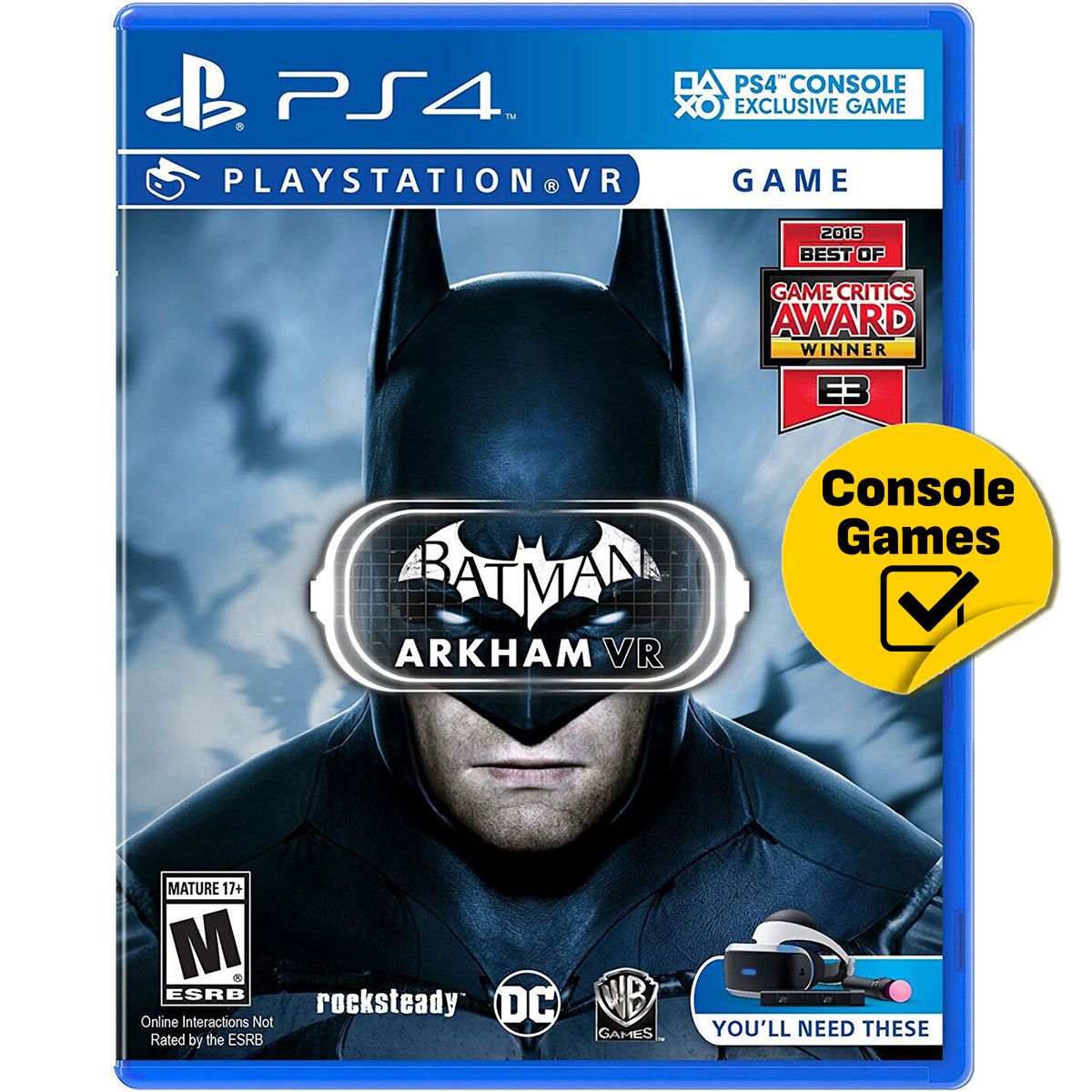 Batman vr steam фото 78