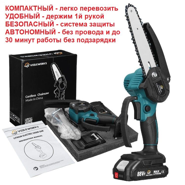 Кейс для электропилы Makita.