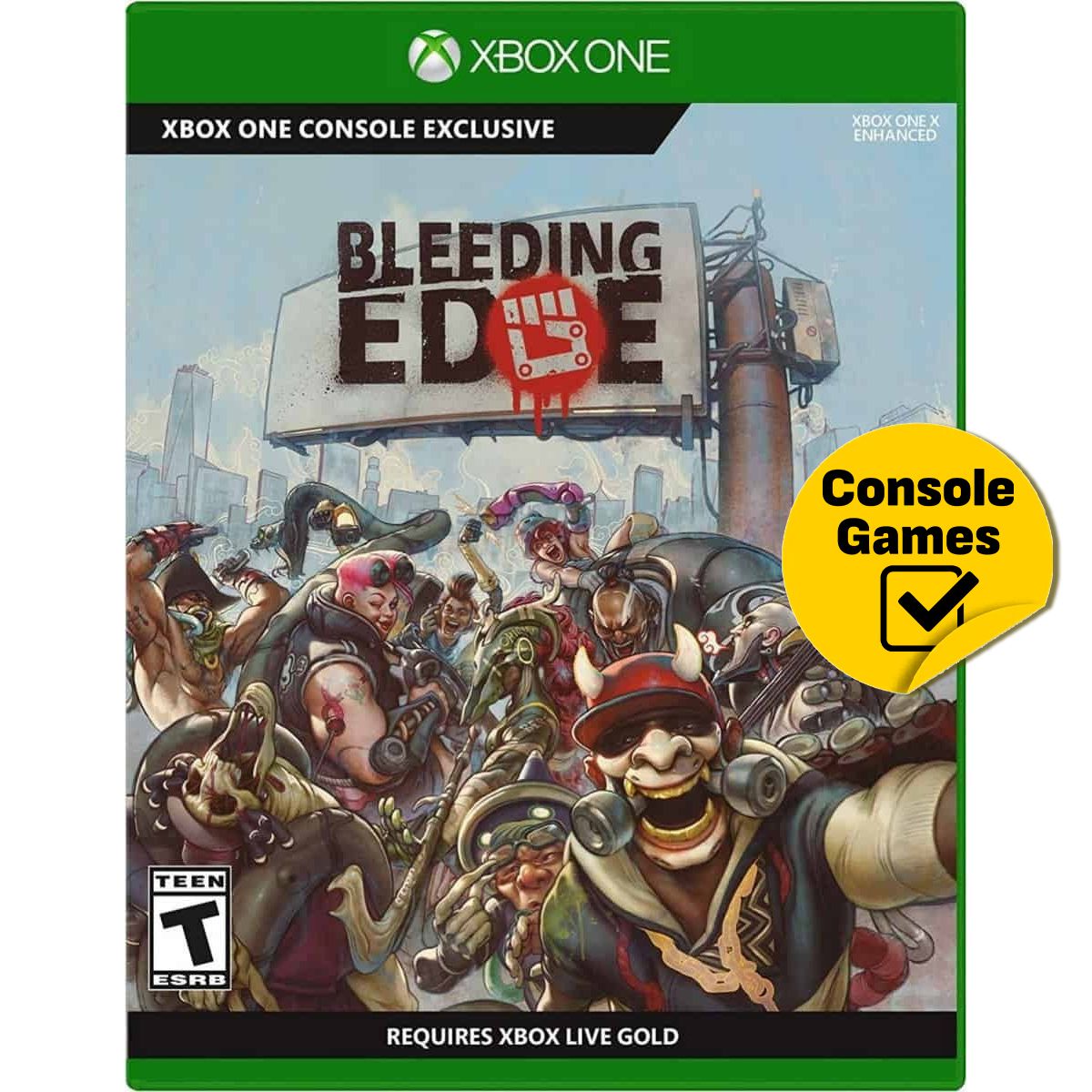 Игра XBOX ONE Bleeding Edge (Русские субтитры) (Xbox One, Русские субтитры)  купить по низкой цене с доставкой в интернет-магазине OZON (828062009)