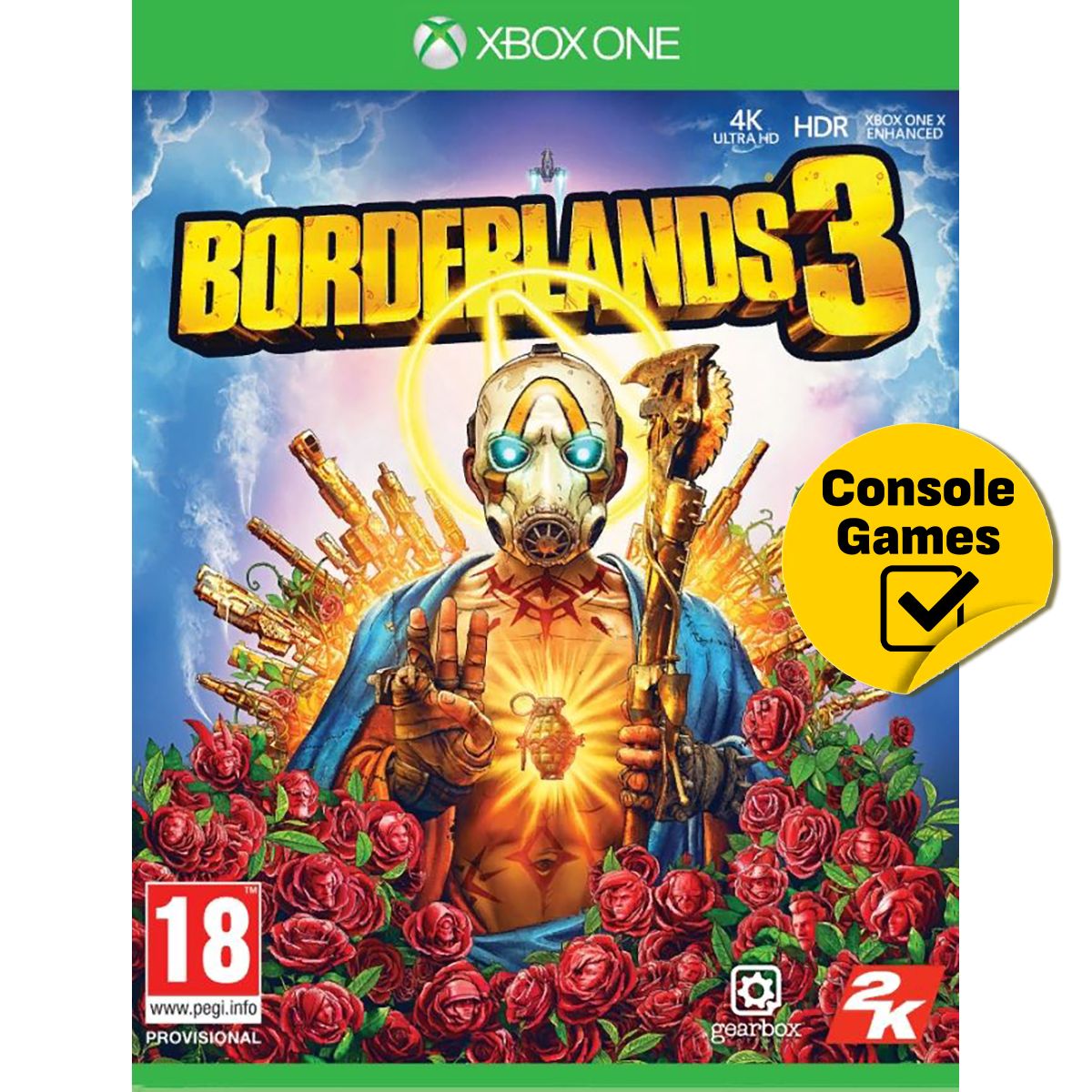 Игра Borderlands 3 (Xbox One, Английская версия) купить по низкой цене с  доставкой в интернет-магазине OZON (827699644)