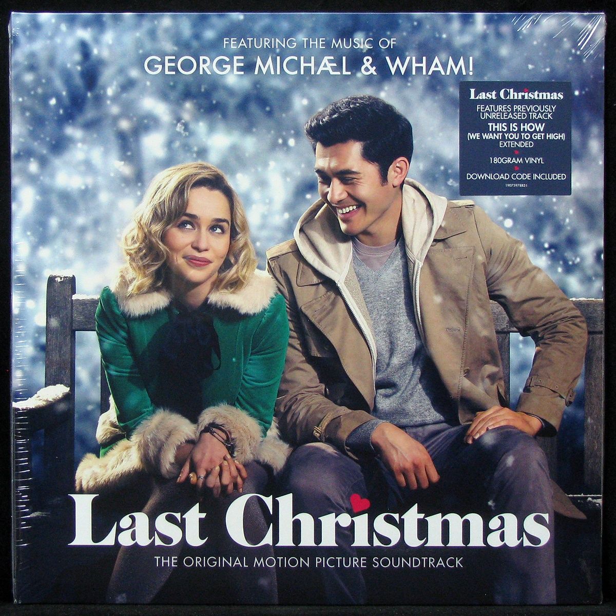 LP George Michael - Wham! - Last Christmas (2LP) (Винил) (307891.