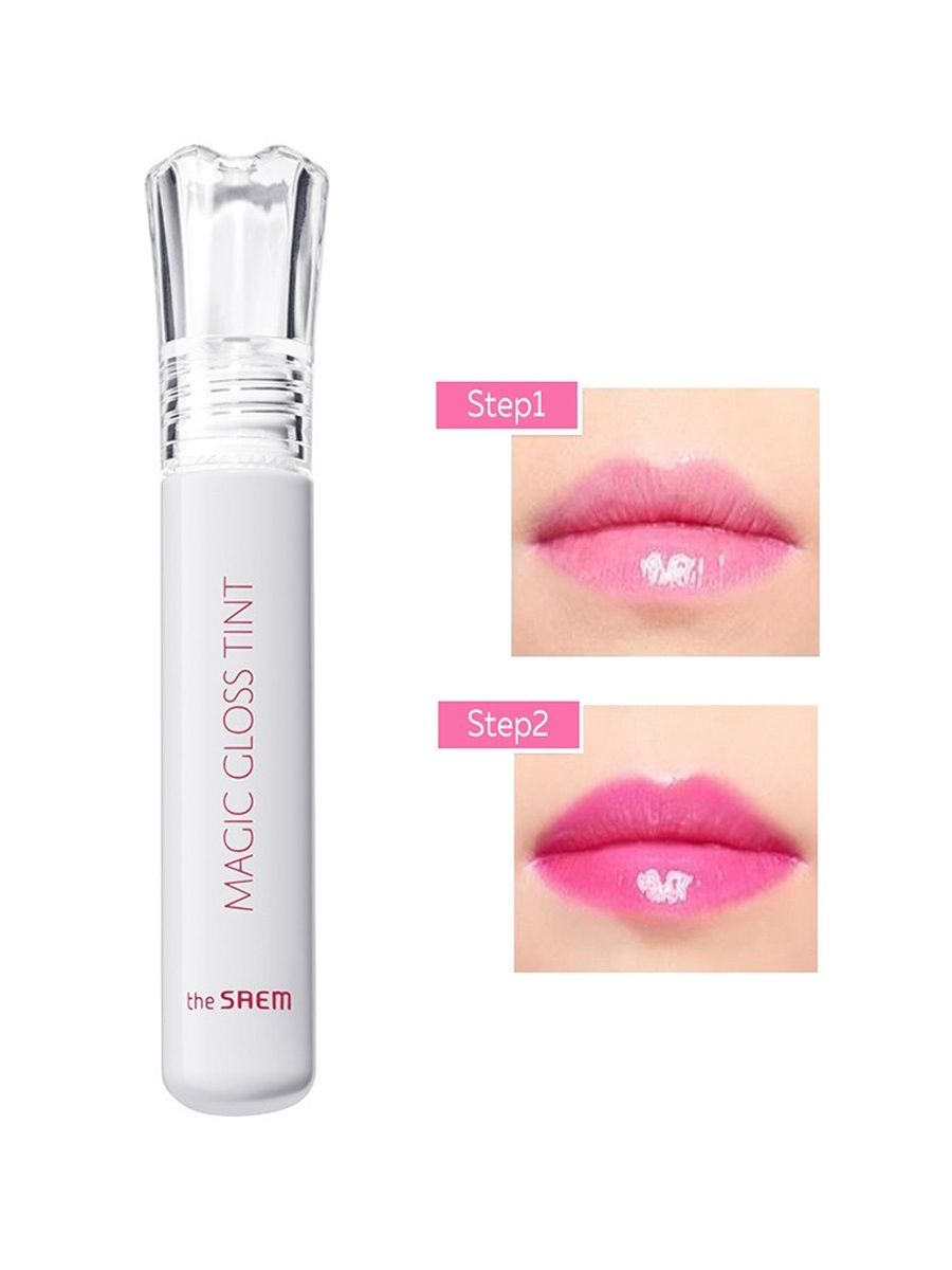 Тинт the saem. Saemmul Magic Gloss Tint. The Saem Magic Gloss Tint. The Saem тинт Волшебный Saemmul Magic Gloss Tint. Тинт для губ the Saem Saemmul Magic Gloss Tint 9g.