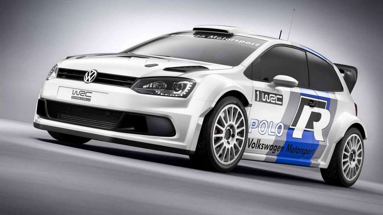 Volkswagen Polo WRC 2011