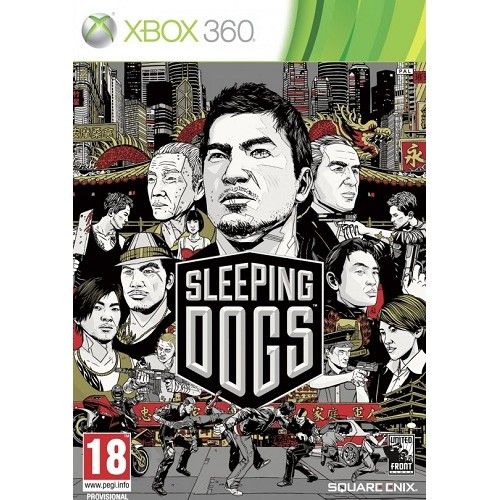 Игра Sleeping Dogs (XBox 360, Русские субтитры)