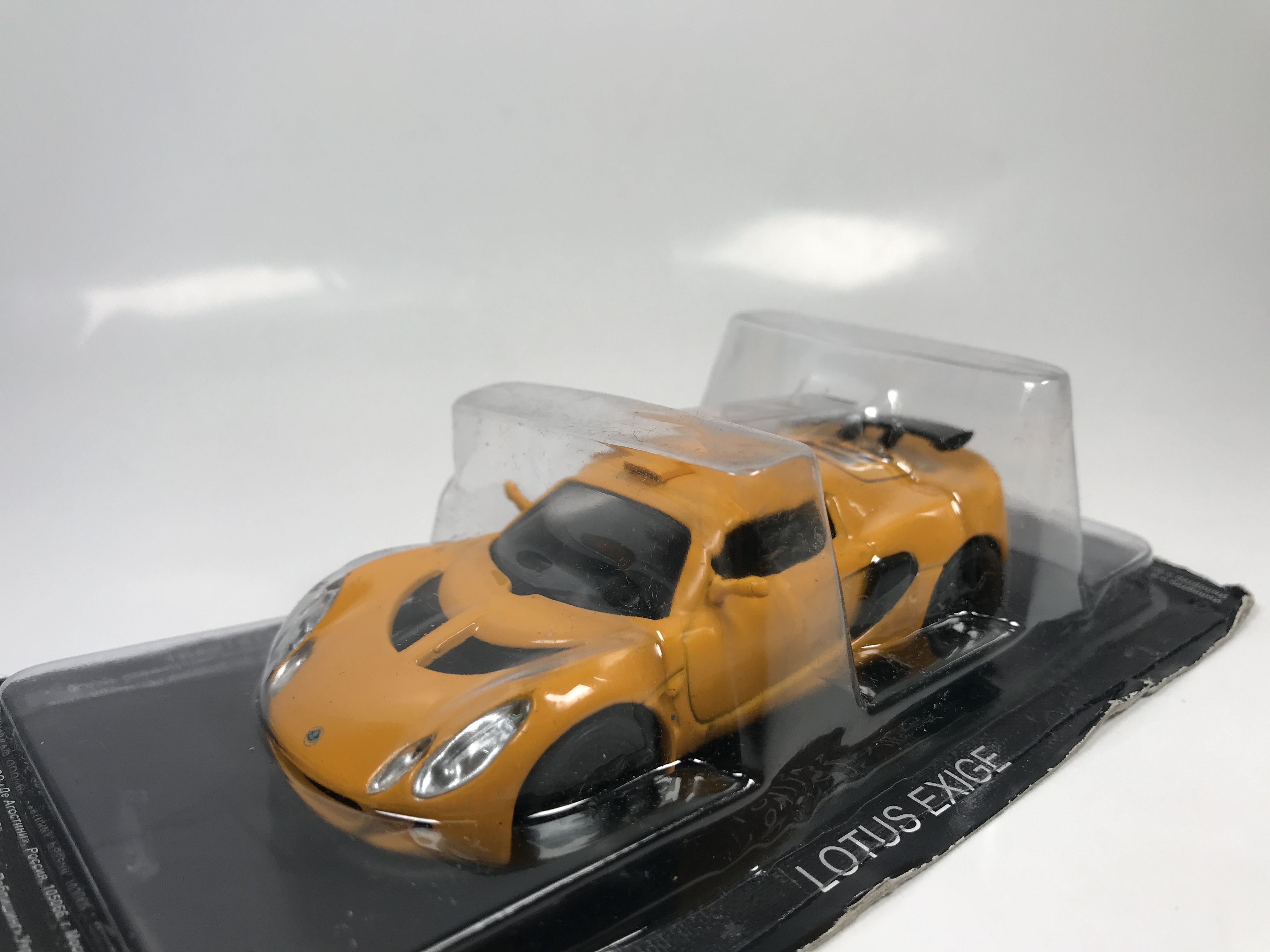 модель коллекционная автомобиля LOTUS Exige / масштаб 1:43 - купить с  доставкой по выгодным ценам в интернет-магазине OZON (781114258)