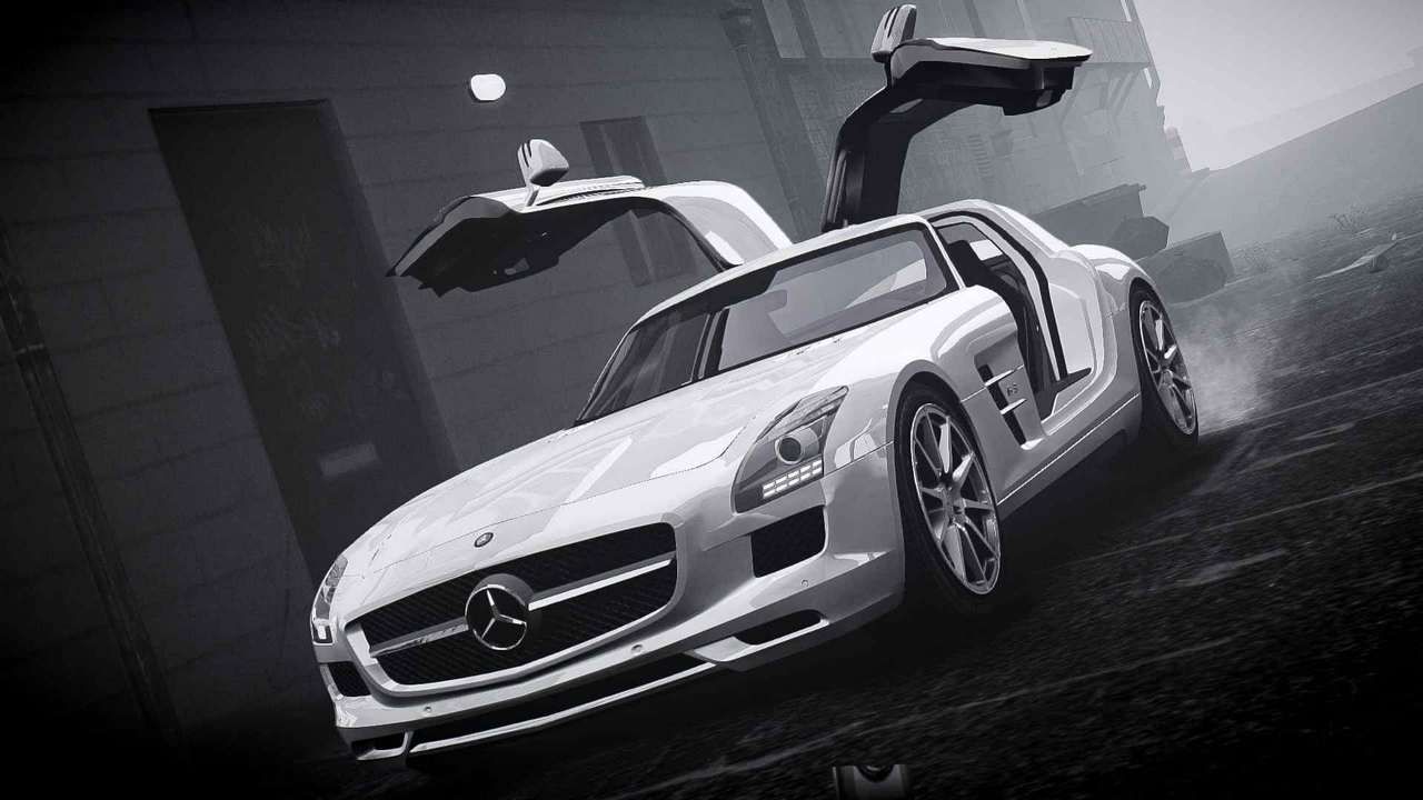 Mercedes Benz SLS AMG gt3 2011