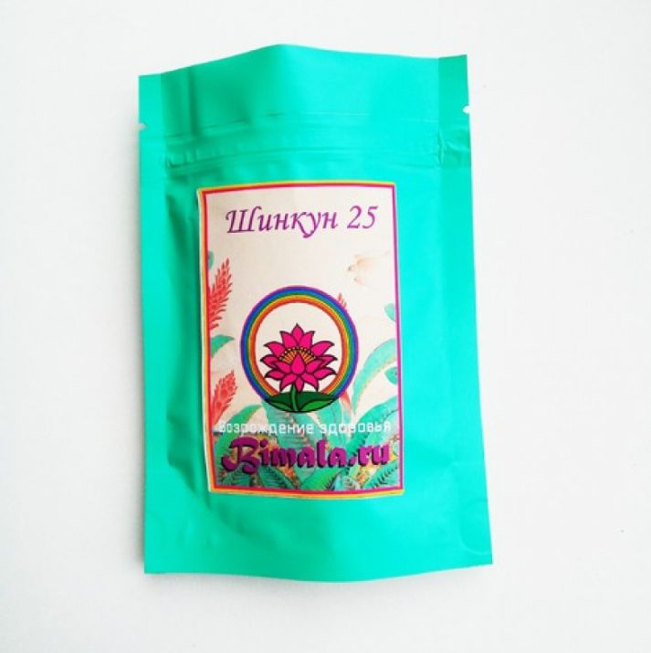 Тибетский фитосбор Шинкун 25 / Shinkun 25 — купить в интернет-аптеке ...