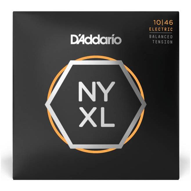 Струны для электрогитары 10-46 D'addario NYXL1046BT