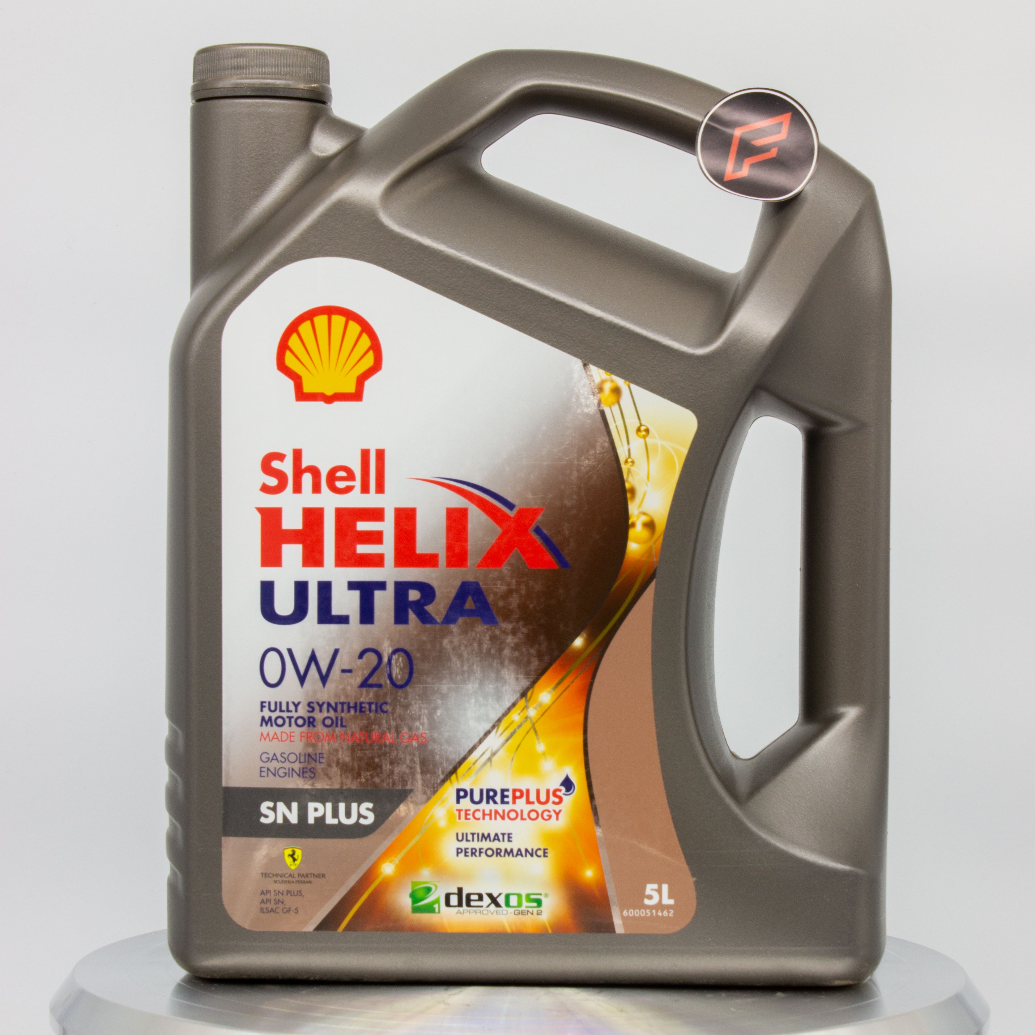 Shell Helix Ultra 0w20 SN.