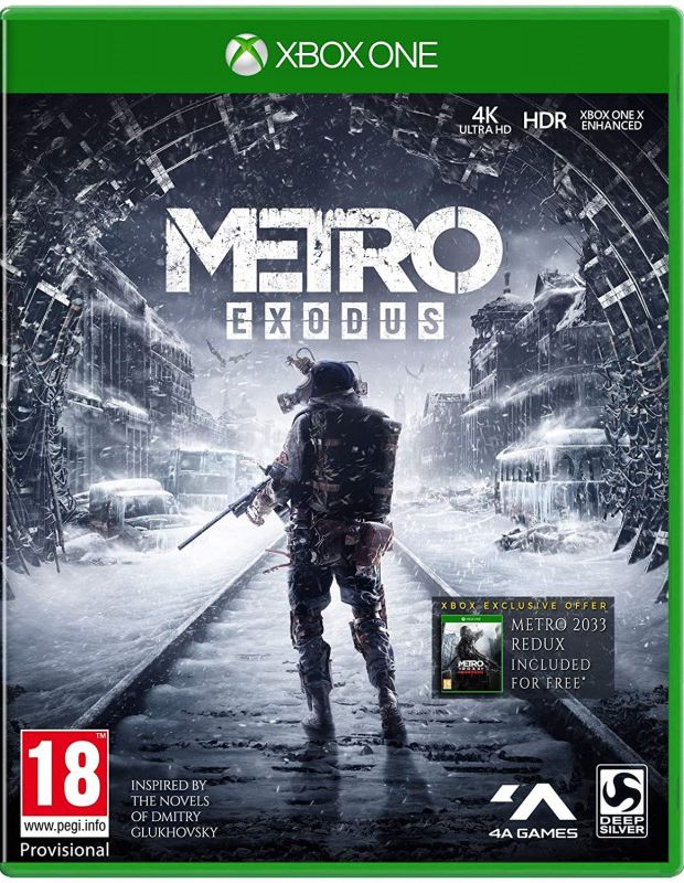 Игра Метро: Исход (Metro: Exodus) (Xbox One, Xbox Series, Русская версия)