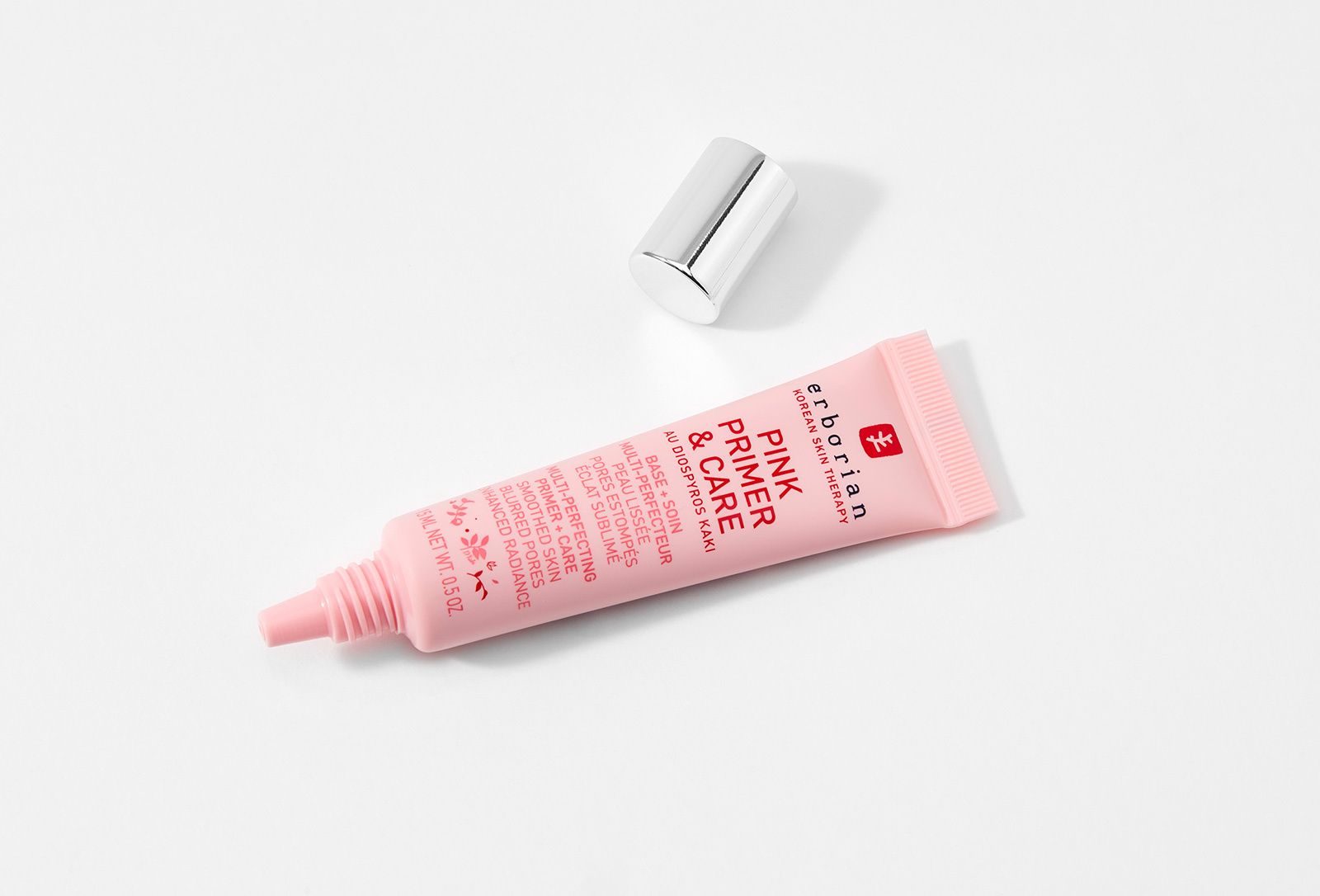 Pink primer erborian. Пинк праймер Эрбориан. Erborian Pink primer & Care. Erborian праймер Pink primer Care 45 мл. Erborian Pink Blur Stick.