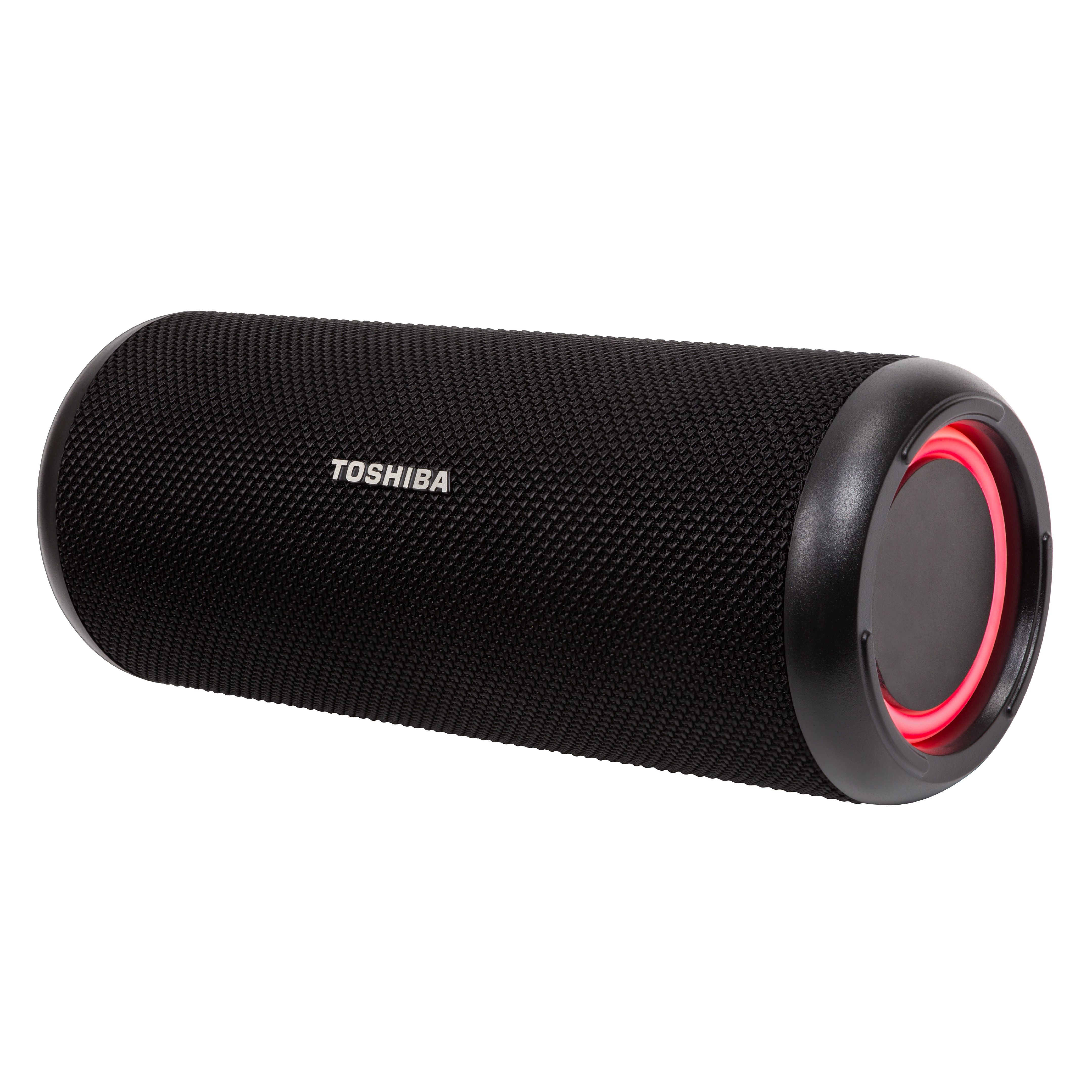 Toshiba wireless best sale bluetooth boombox speaker