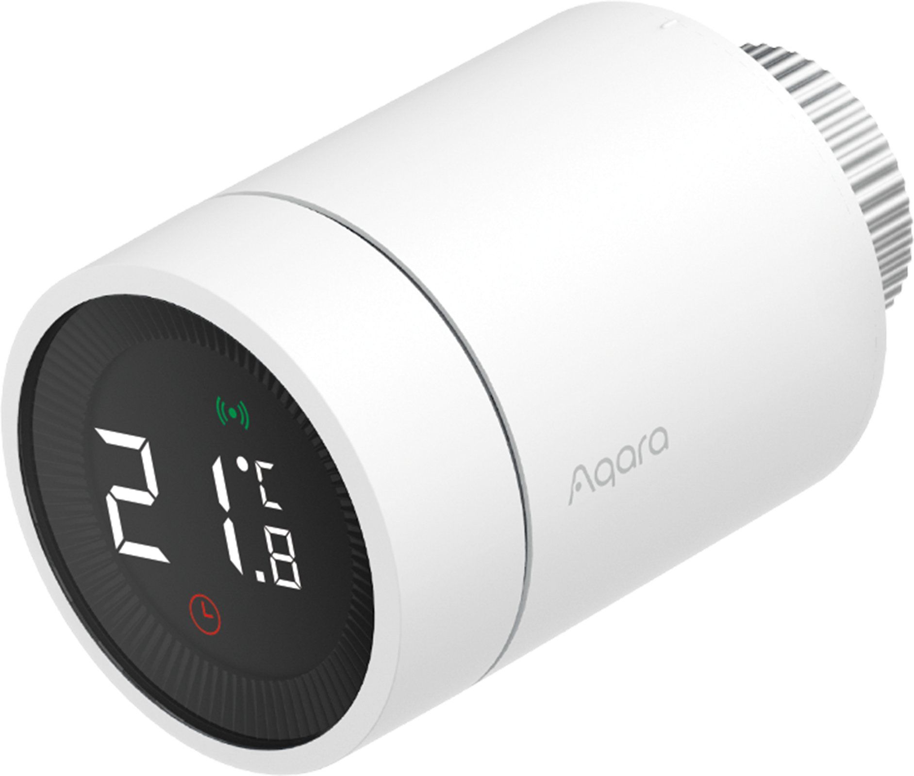 Термоголовка Aqara Smart Radiator Thermostat E1 (SRTS-A01) для радиат. резьбовой