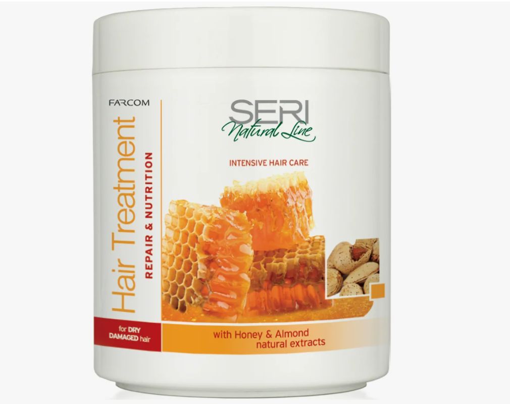 Seri natural line маска для волос