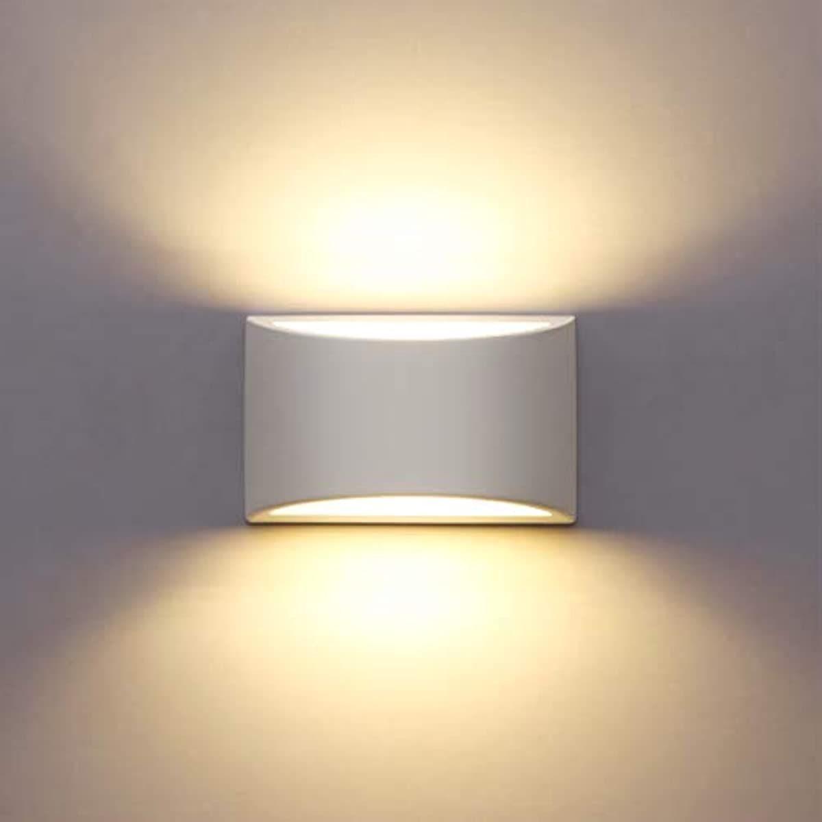 Настенный светильник Modern White Glass Wall Lamp Ball Hallway Wall Light Bedroom beside Lighting