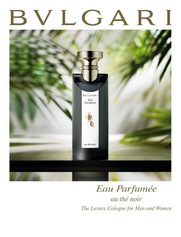 Bvlgari eau parfumée shop au thé noir