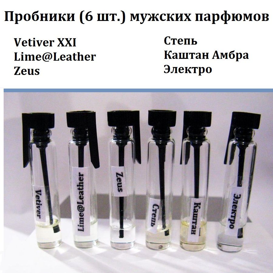 Духи пробники интернет магазин