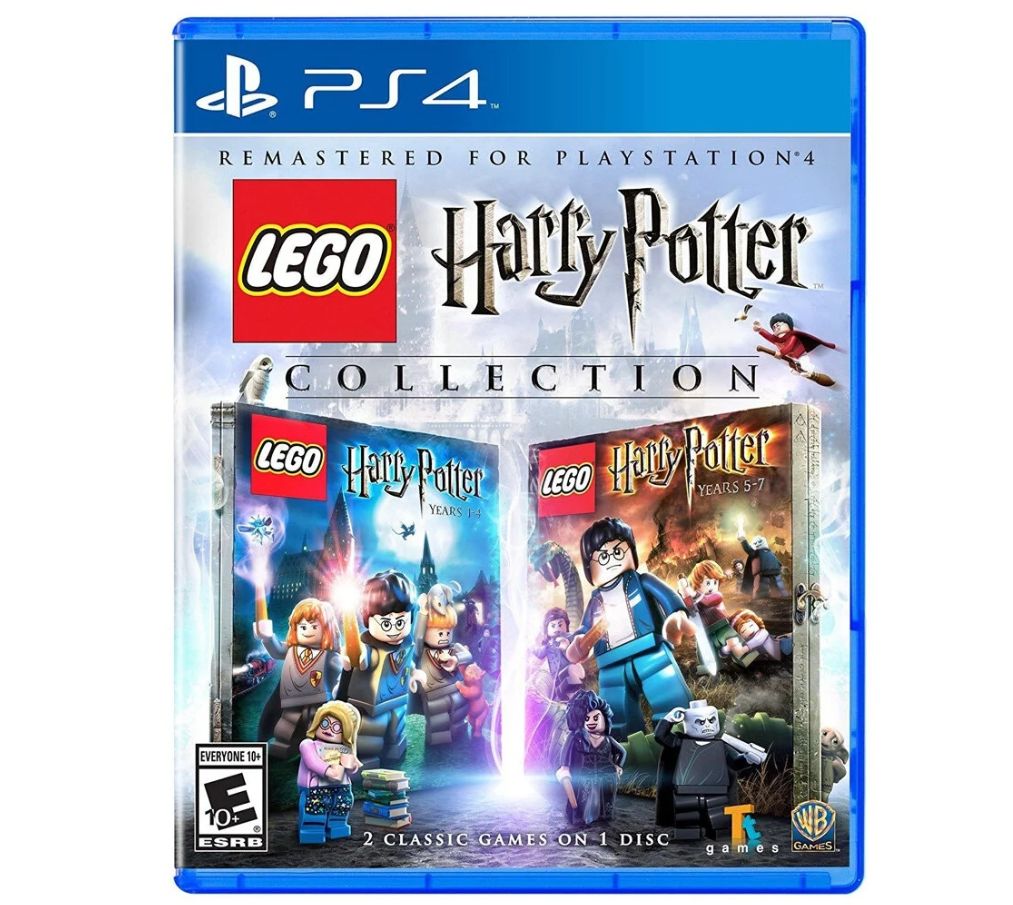 Игра Lego Harry Potter Collection (PlayStation 4 купить по низкой цене с  доставкой в интернет-магазине OZON (800793867)