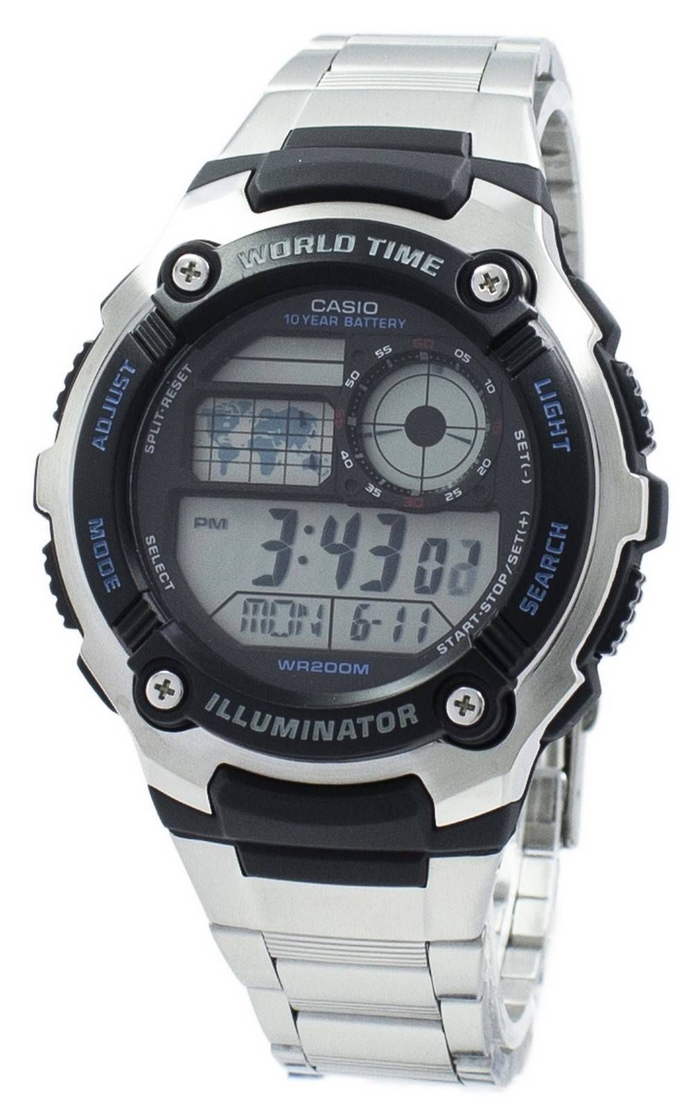 Купить Часы Casio Illuminator