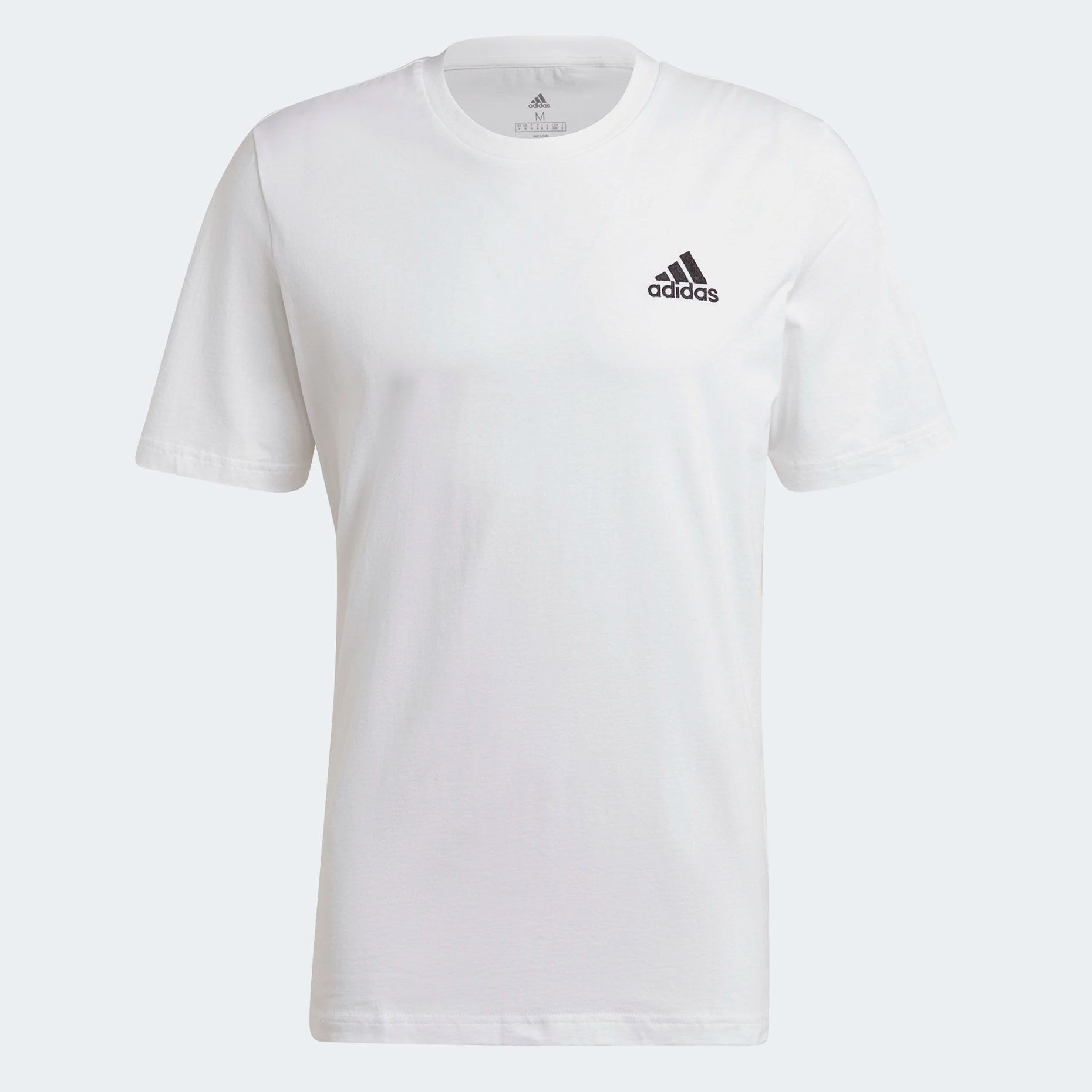 Футболка adidas Essentials Embroidered small logo Tee