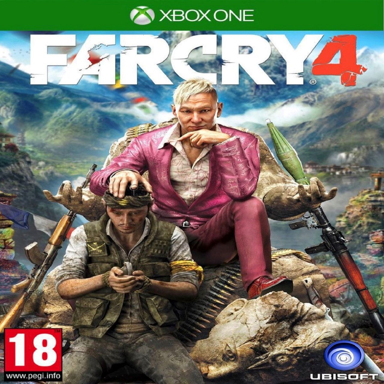 Игра <b>Far</b> <b>Cry</b> <b>4</b> для Xbox в интернет-магазине OZON! 