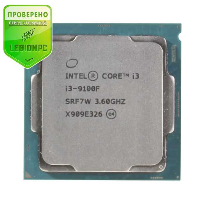 Intel Core I3 9100f Цена