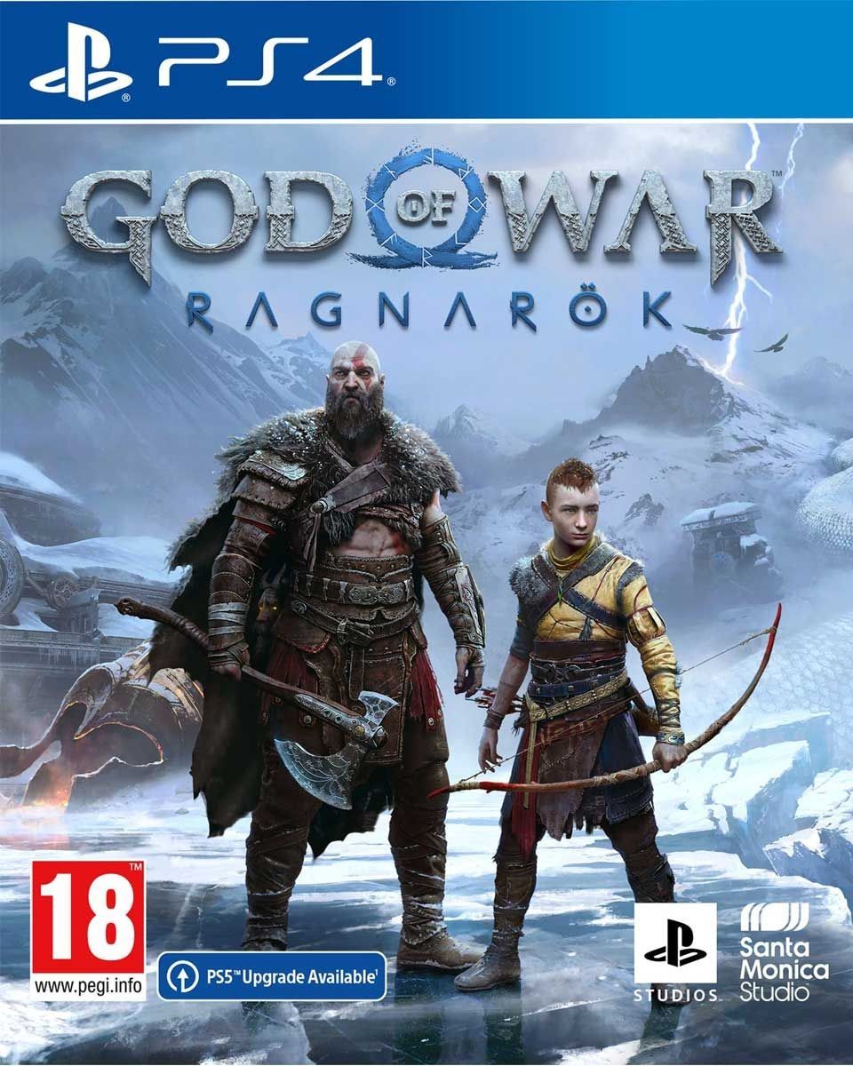 Игра God of War: Ragnarok (PlayStation 4, PlayStation 5, Русская версия)