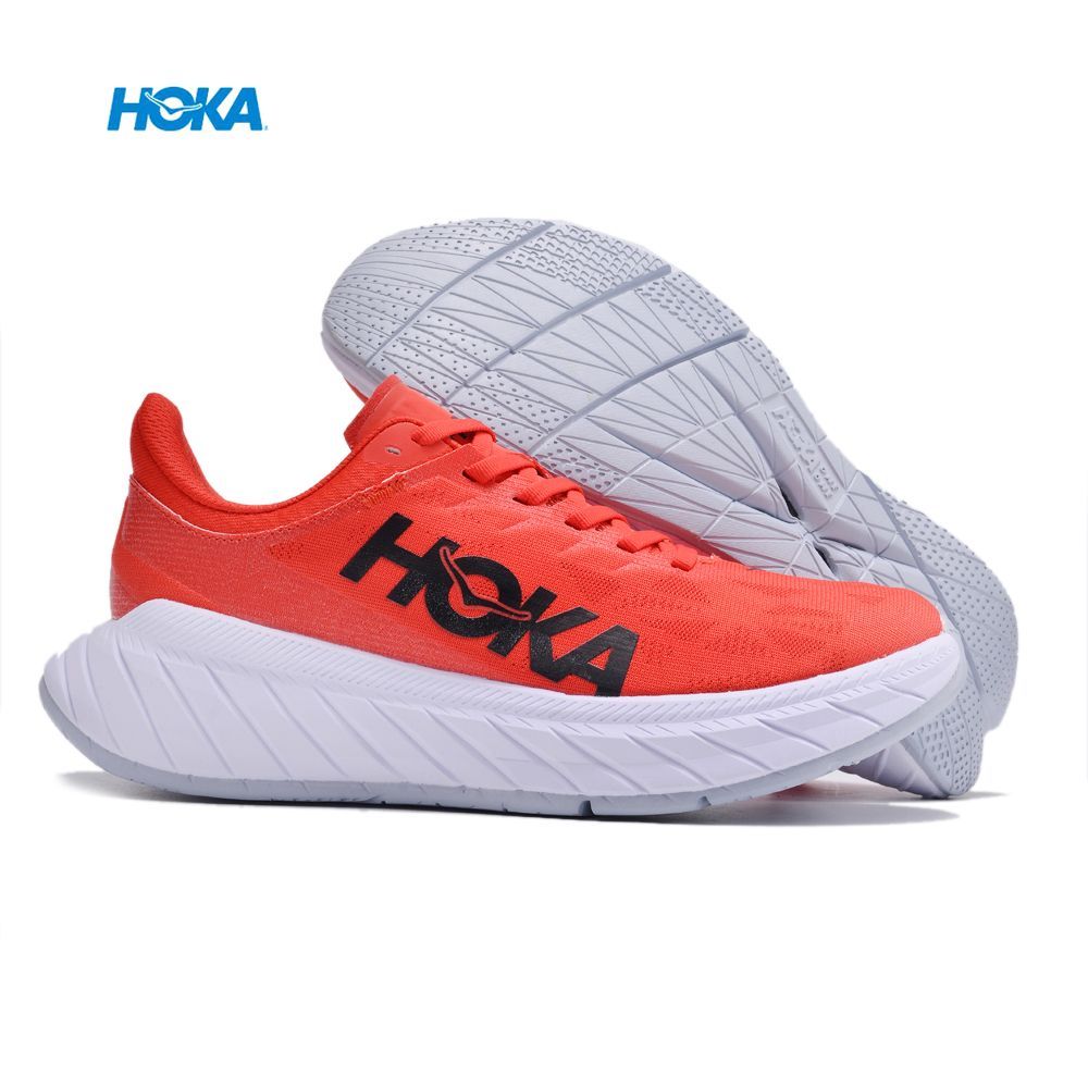 Hoka one sales one red