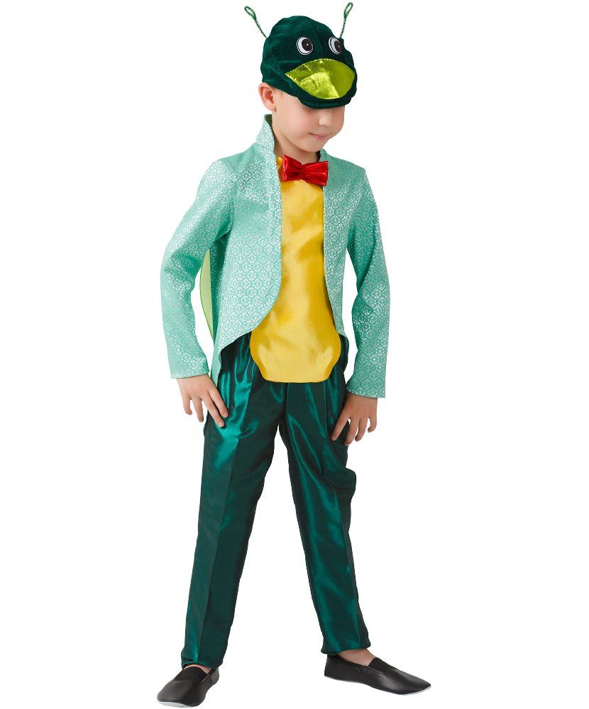 Кузнечик - костюм карнавальный, рост 104