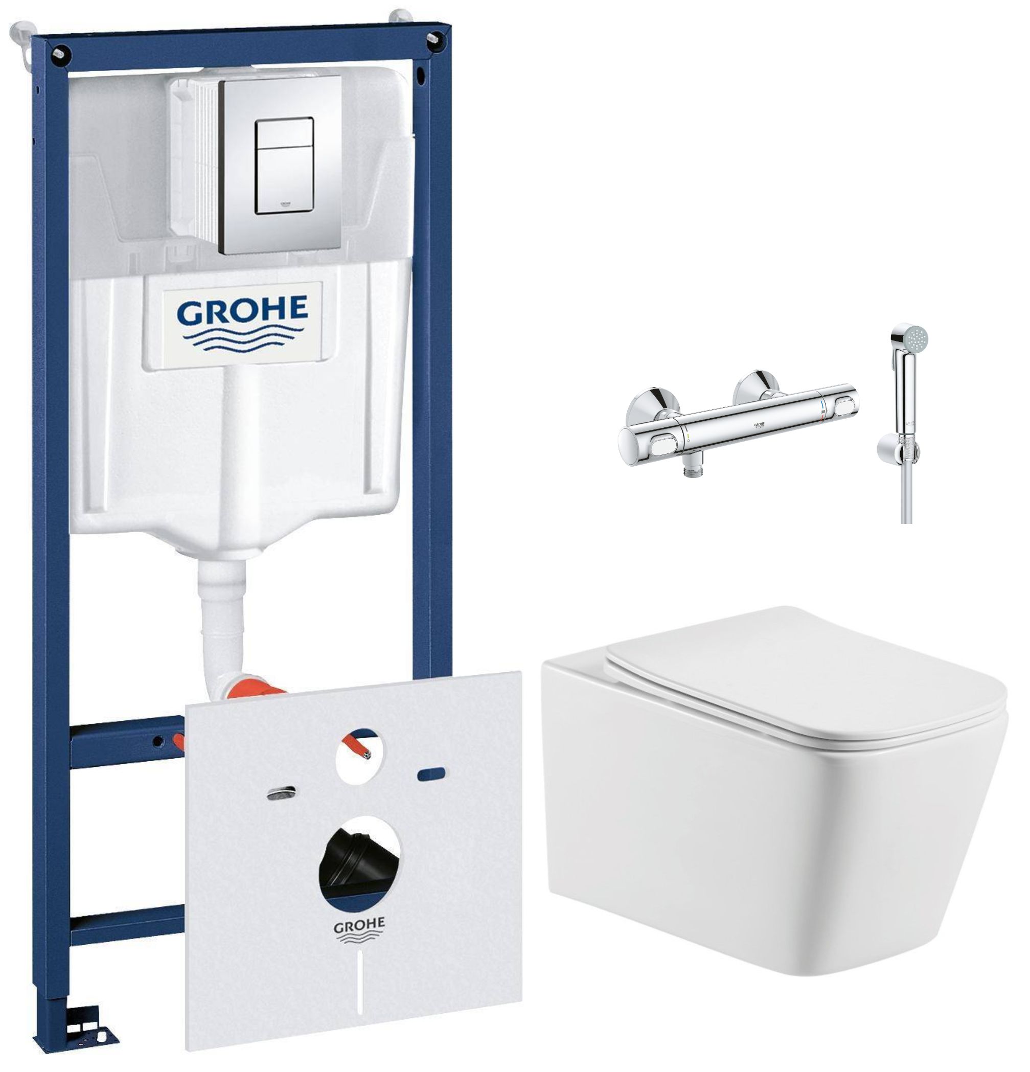 Сантехническая инсталляция. Grohe Rapid SL [38775001]. 38750001 Инсталляция Grohe. Grohe Rapid SL [38750001]. Инсталляция Grohe Rapid SL 38772001.