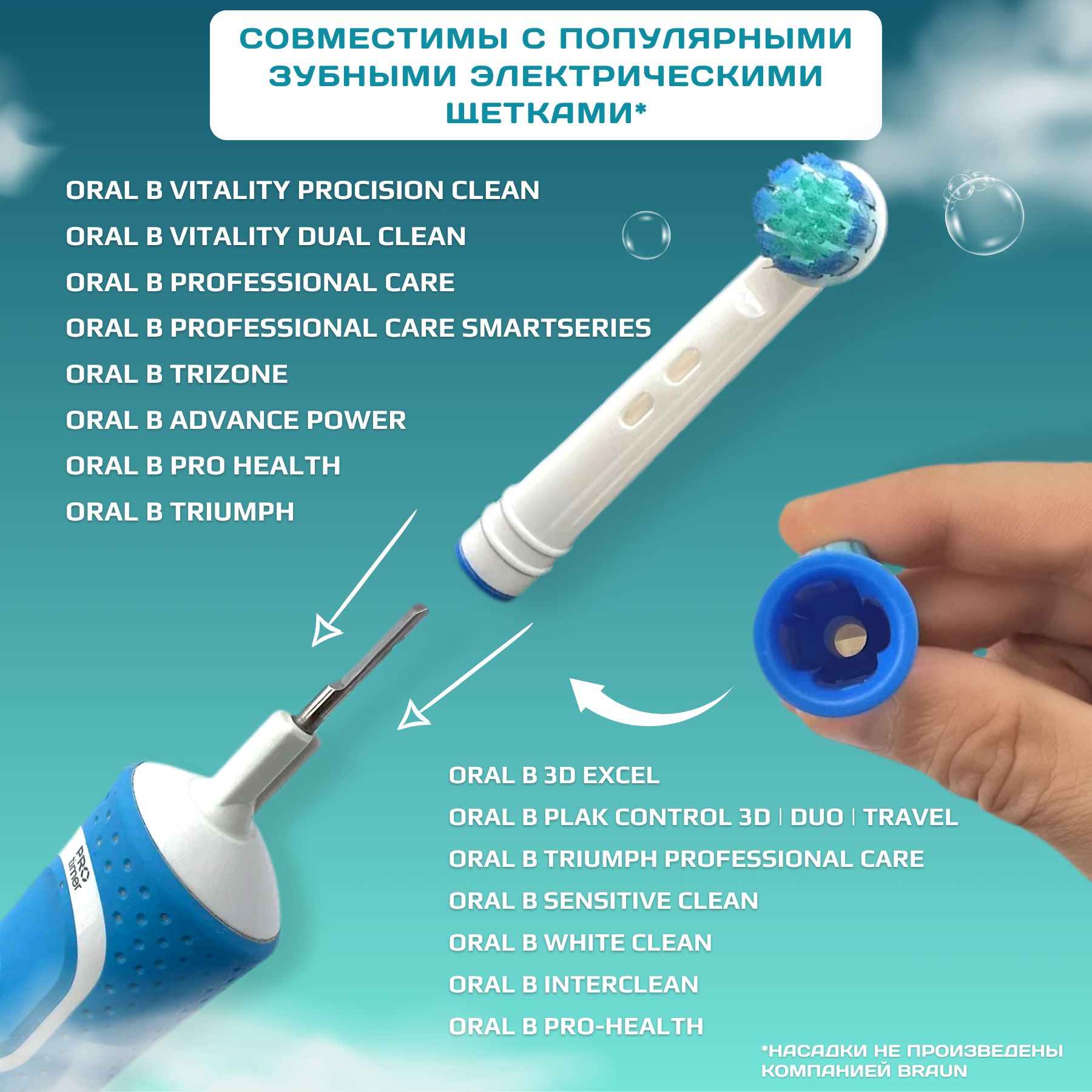 Электрические Зубные Щетки Oral B Купить Ташкент