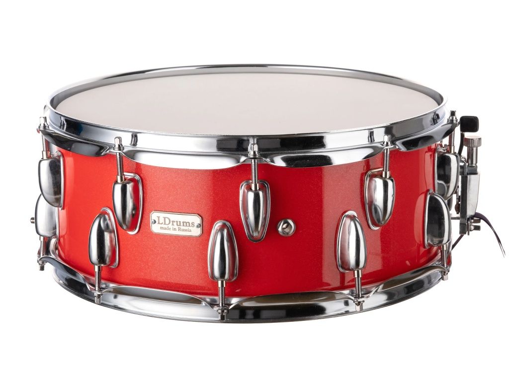 LD5408SN Малый барабан, красный,14"*5,5" LDrums