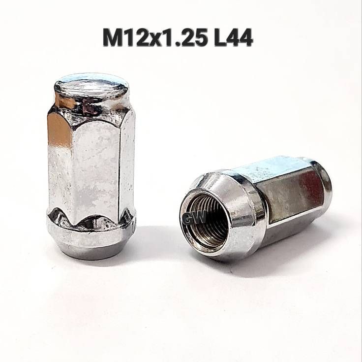 Колесные гайки М12х1.25 высота 44 мм (10шт.)
