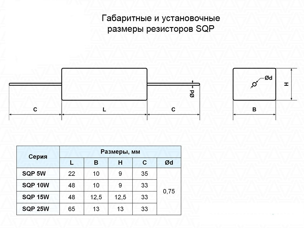 Сопротивление 30 ом