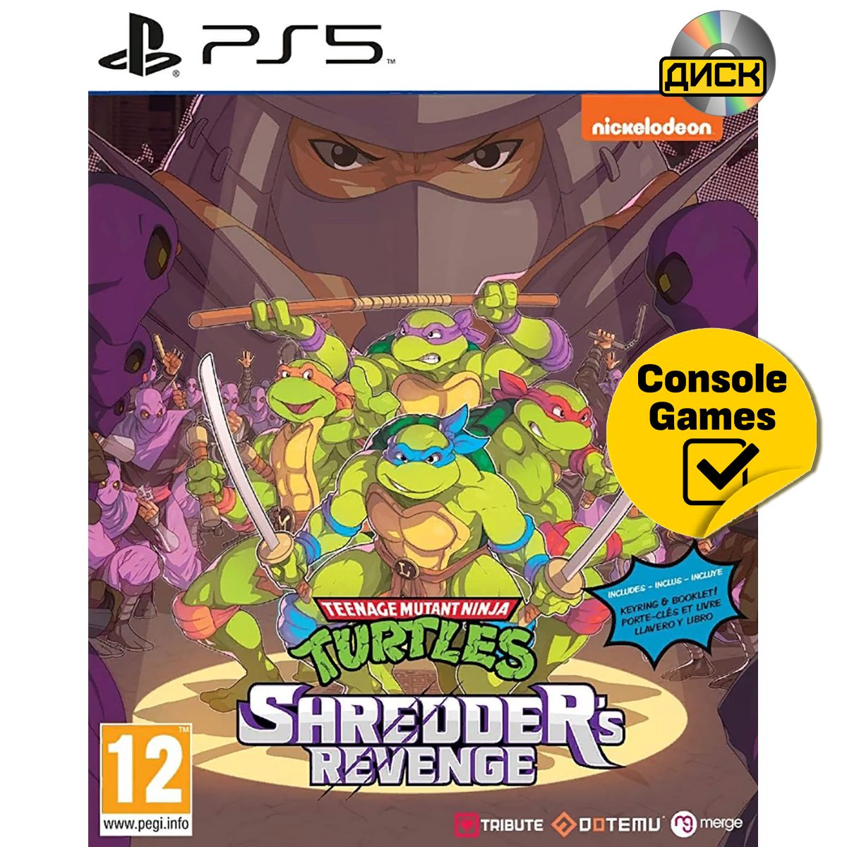 ИграPS5TeenageMutantNinjaTurtles:Shredder