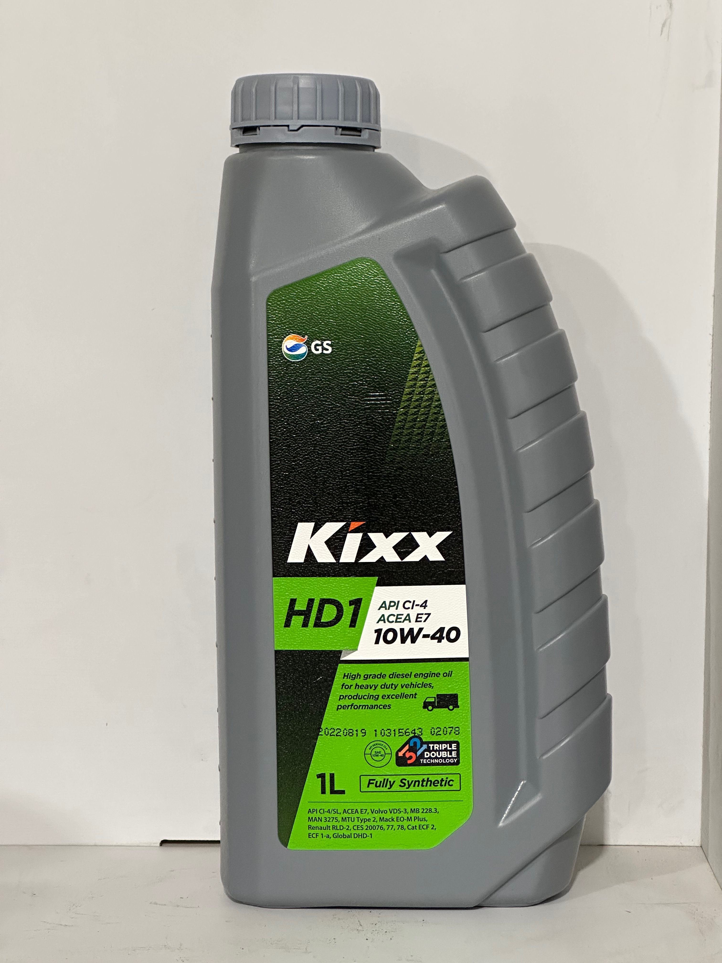 Кикс 10w 40 синтетика