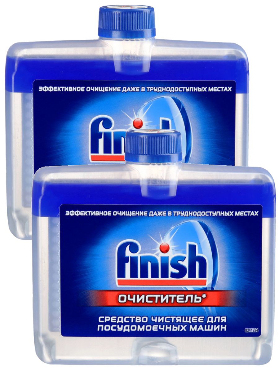 FINISH Чистящее средство для ПММ 250 мл. х 2 шт.