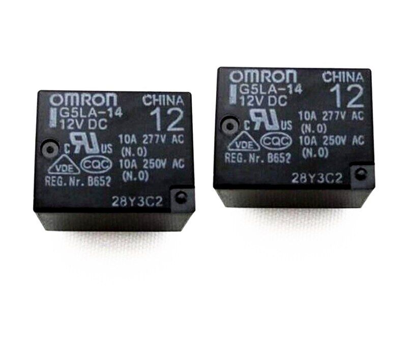 Omron g5la 14 12vdc схема